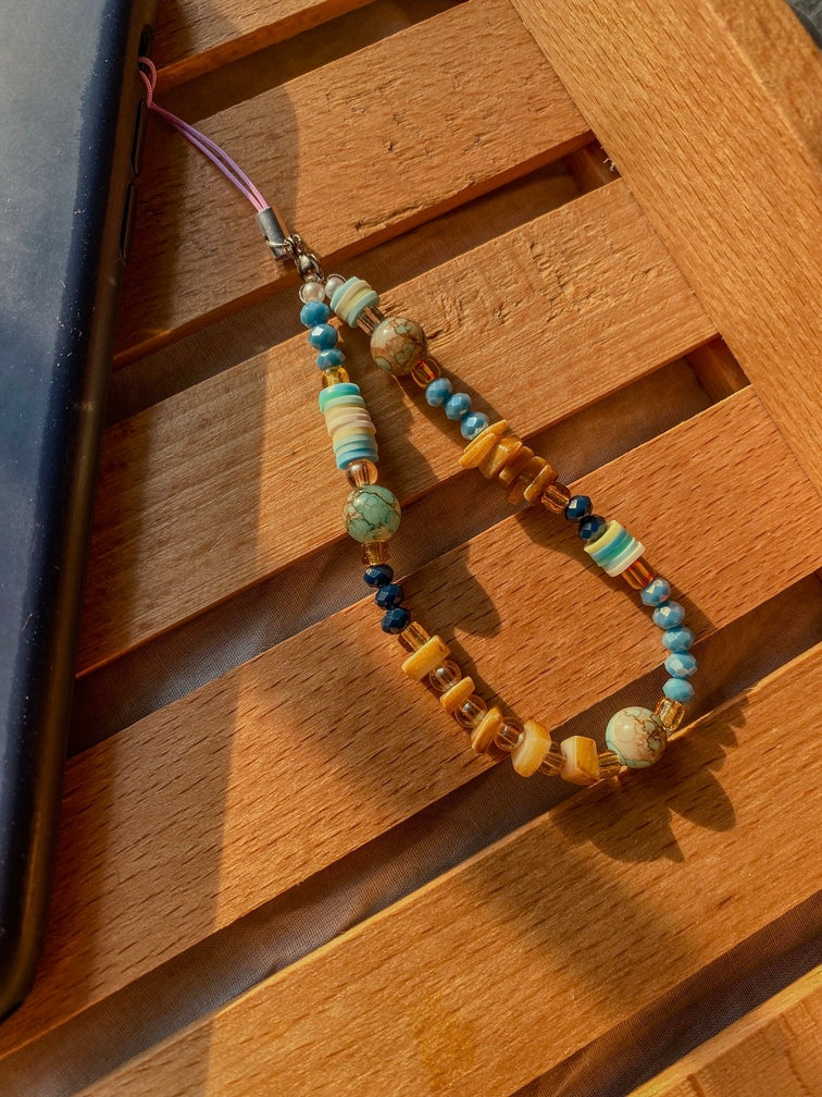How to Style a Boho Phone Charm With Any Case