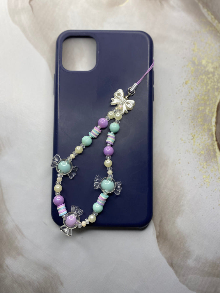 Coquette aesthetic phone charm 
